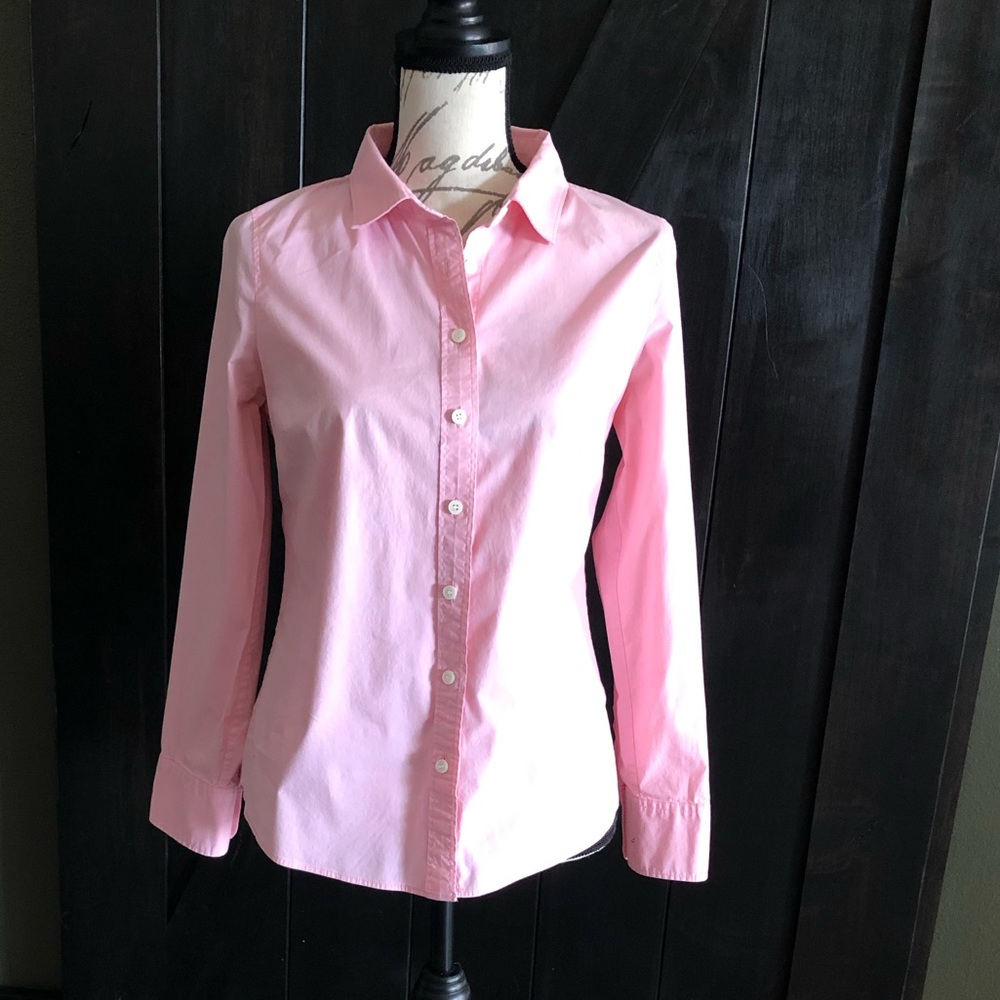 J. Crew Haberdashery button down
